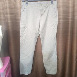 Weatherproof Men's Tan and Cream Trousers